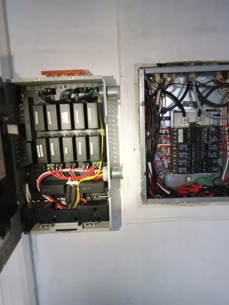 Electrical panel upgrade completed for Electrical Inspection in Southington